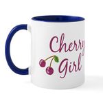 CafePress Cherry Girl Mug 11 oz (325 ml) Ceramic Coffee Mug