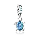 Pandora Murano Glass Blue Sea Turtl