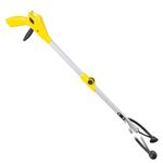 JML VivaLife / Gopher Pro - Easy Grabber Stick & Reacher - Lightweight, Foldable with Suction Cup Grip-Lock, 1m Litter Picker for Hard-to-Reach Items, Designed for Elderly and Disabled | 1pk