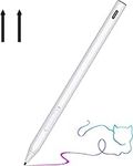 MILPROX Stylus Pen for Surface, Stylus Pen with Palm Rejection Magnetic Tilt Eraser Compatible for Microsoft Surface Pro X/8/7/6/5/4/3/go/Book/Laptop/Studio 1/2 MicroSurface 3-White