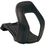 Zefal 45 Half Toe-Clips Christophe City Trekking - Large/X-Large, Black