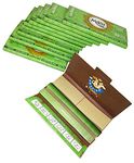 Treasure House Ultimate Brown Rolling Paper with Filter Tips (Pack of 10) by Mozo