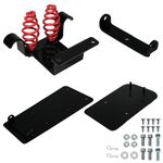 JMCHstore Seat Spring Modified Kit for Coleman CT200U 196cc Hisun HS200U Mini bike parts