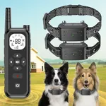 DILEASIR Wireless Dog Fence for 2 D