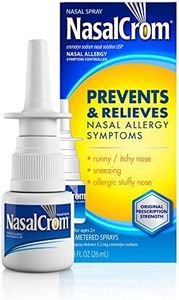 NasalCrom Nasal Spray Allergy Symptom Controller | 200 Sprays | .88 FL OZ