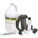 Master Massage Unscented Massage Lotion, 1 Gallon Kit