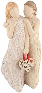 More Than Words 9563 Best Friends Figurine