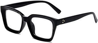 EYLRIM Classic Thick Square Frame C