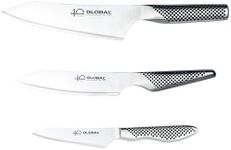 Global Knives 3 Piece Knife Set, 40