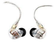 Shure SE535-CL Sound Isolating Earphones with Triple High Definition MicroDrivers