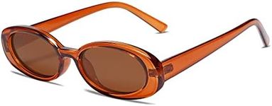 VANLINKER Polarized Retro Oval Sung