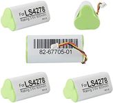 5-Pack Battery for Motorola Symbol LS4278 LS4278-M LI4278 DS6878 Barcode Scanner 800mAh 3.6V Ni-Mh PN 82-67705-01 BTRY-LS42RAAOE-01