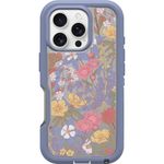 OtterBox iPhone 16 Pro Defender Series XT Clear Case - Colorado Wildflowers (Graphic)