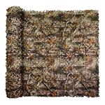 GRVCN Camo Netting Camouflage Net, Bulk Roll Sunshade Mesh Nets for Hunting Blind Shooting Military Theme Party Decorations