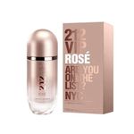 Carolina Herrera 212 Vip Rose Eau De Parfum Spray for Women, 2.7 Ounce