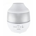 HoMedics Humidifiers for Rooms, Offices, Home, Nursery and Plants. TotalComfort Humidifer with 360 Degree Nozzel, Micro-Fine Cool Mist and 7 Night Light Colors