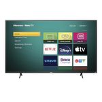 Hisense 55U6KR-55 Inch 4K ULED Roku Smart TV with Quantum Dot Technology