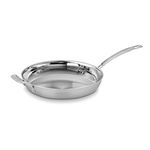 CUISINART MCP22-30HN MultiClad Pro Stainless Steel 12-Inch Skillet with Helper