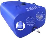 250L/65gal Portable Water Tank, Col