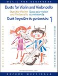 Duets for Violin and Cello for Beginners Volume 1