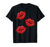 Kissing Lips | Kissing Face | Red L