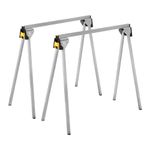 Metal Sawhorses