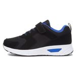 XL Lomond Kids Black Easy Fasten Trainer - Size 9 Child UK - Black