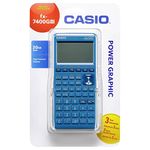 Casio FX-7400GIII Graphing Calculator Cyan Display (digits): 21 Battery operated (W x H x D) 87.5 x 21.3