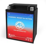 Chrome Battery 14AH-BS Powersports 