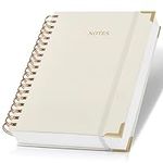 Aesthetic Thick Spiral Notebook Jou