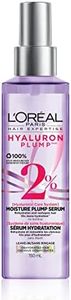 L'Oreal Paris Hair Expertise Hyaluron Plump 2% Moisture Plump Serum, with Hyaluronic Acid, 150ml