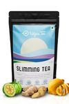 Udyan Tea Slimming Green Tea - 100g | Weight Management Tea with Garcinia Cambogia & other herbs |Stimulates Metabolism | Natural Loose Leaf Slim Tea