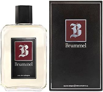 BRUMMEL - Clásica, Agua de Colonia Hombre 500 ml, Eau de Toilette Masculina, Perfume Elegante y Sofisticado, Aroma Cítrico Especiado, Fragancia Fresca de Larga Duración