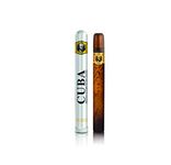 Cuba Gold for Men Eau de Toilette Spray, 1.17 Ounce