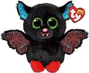 Ty Beanie Boo Ophelia - Black Bat -