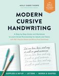 Modern Cursive Handwriting: A Step-