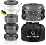 Winterial Camping Cookware and Pot 