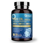 Fish Oil Supplements 2400mg - Tripl