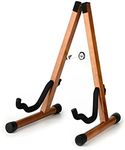 lehom Guitar Stand ,Solid wood Acoustic Guitar Stand,Classical Electric Guitar Stand,Guitar Folding A-Frame Stand Fits All Guitars