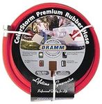 Dramm 17001 Colorstorm Premium 50-Foot-By-5/8-Inch Rubber Garden Hose, Red