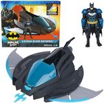 DC Comics, Batman Ninja Strike Katana Blade Batwing and 6" Action Figure, Super Hero Kids Toys for Boys and Girls Ages 3 & Up