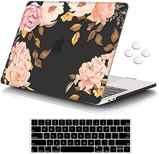 iCasso MacBook Case Watercolor Rose New Mac Pro 13" Model A2159/A1989/A1706/A1708