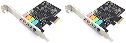 Mellisso 2X 5.1 Internal Sound Card