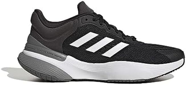 adidas Performance Response Super 3.0 Women's Running Shoes, Core Black / Cloud White / Carbon, 8