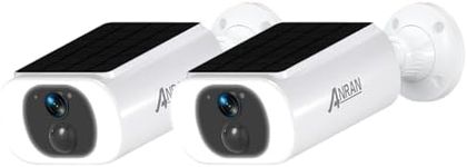 ANRAN 2 Pack 2K Security Cameras Wi