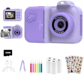 Kids Camera Instant Print, Christma