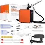 Lya Vinyl Mini Airbrush Kit with Ai