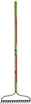 The Ames Companies, Inc 2825300 Ames 16-Tine Welded Bow Rake