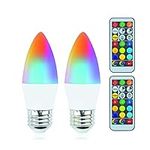 Luxvista B10 RGB LED Light Bulb - E