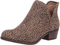 Lucky Brand womens Baley Ankle Boot